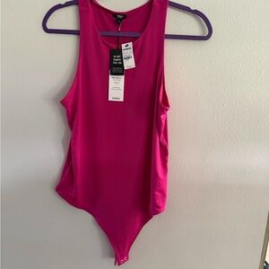 Express Fuchsia Bodysuit